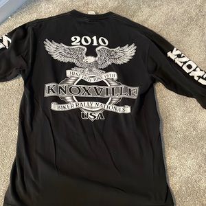 Knoxville Biker Rally long sleeve shirt
